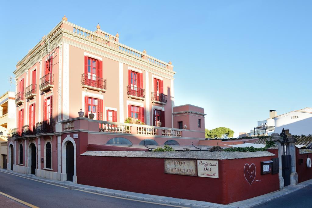 Hotel Aiguaclara ベグール エクステリア 写真